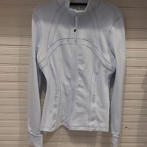 Lululemon - SIZE 8 - Light Blue Define Jacket